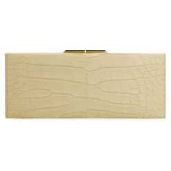 Midnight Leather Clutch