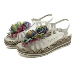 Milan Milk Woven Shoes SS25