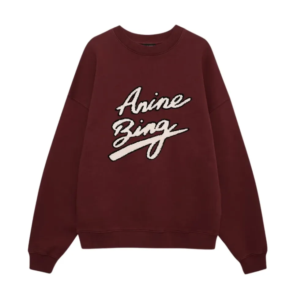 Miles Sweatshirt Chenille Signature