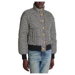 Monogram Jacquard Padded Jacket
