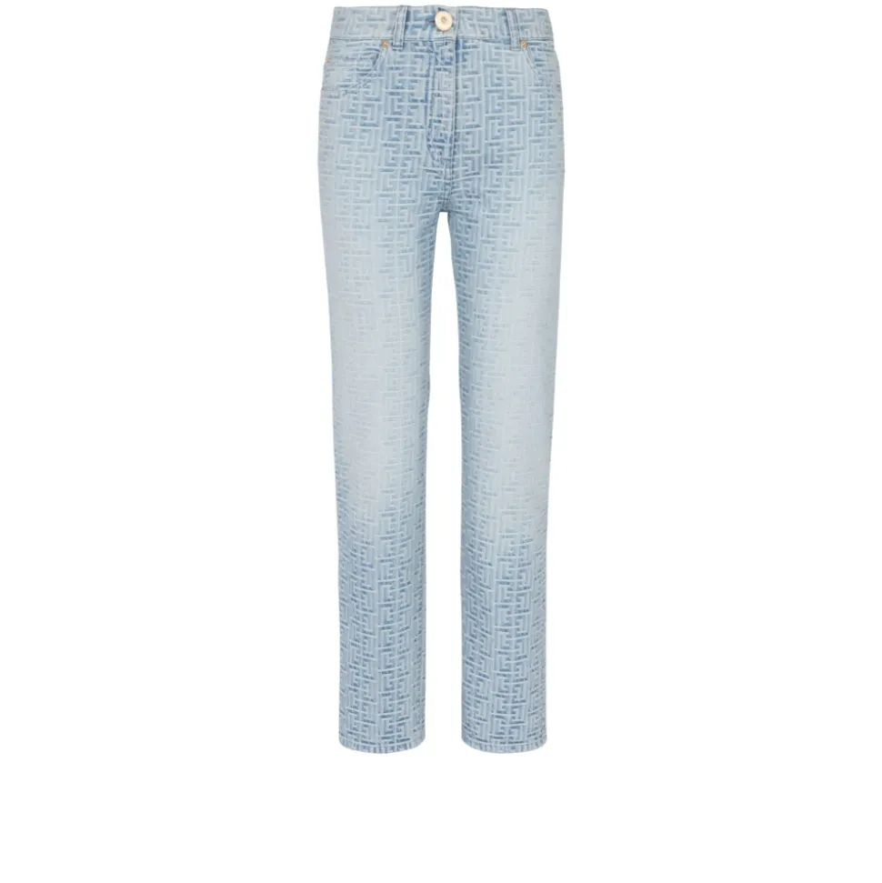 Monogram klasyczne jeansy