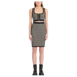 Monogram Knit Skirt