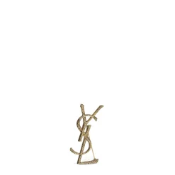 Monogram Textured Brooch