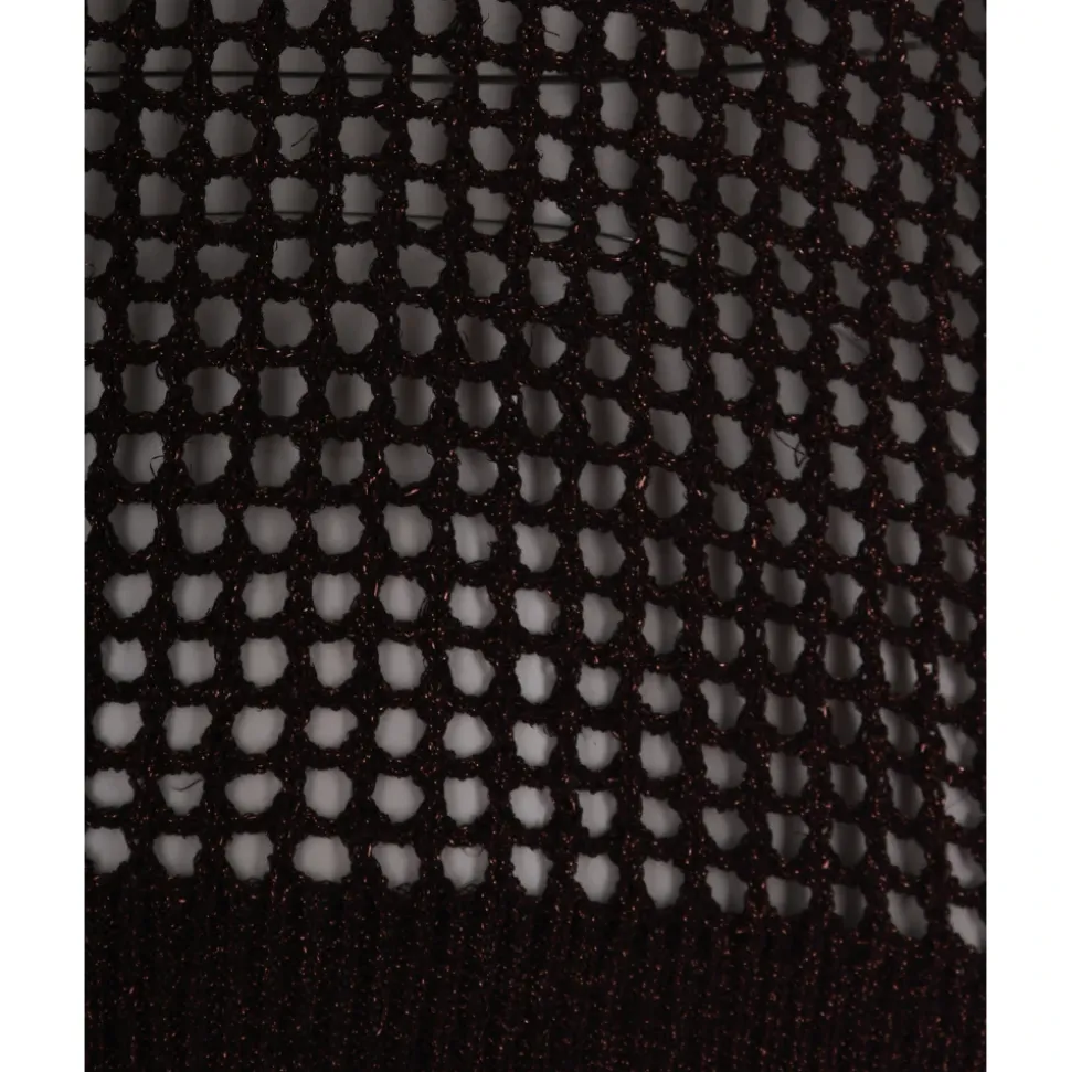 Nassi Mesh - Knit Pointelle Polo