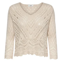 New Sun 3/4 Cropped Pullover