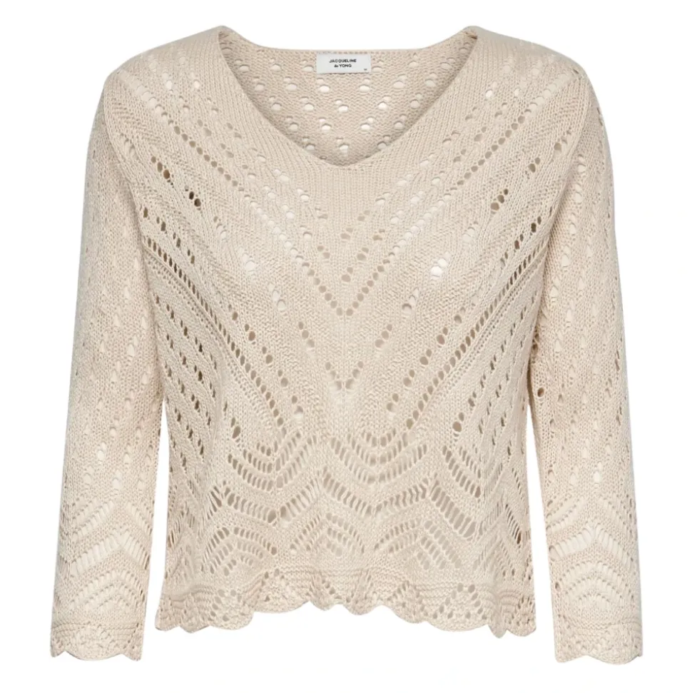 New Sun 3/4 Cropped Pullover