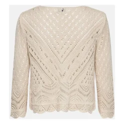 New Sun 3/4 Cropped Pullover