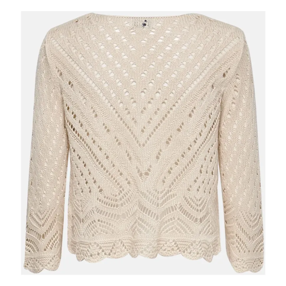 New Sun 3/4 Cropped Pullover