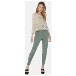 New Sun 3/4 Cropped Pullover