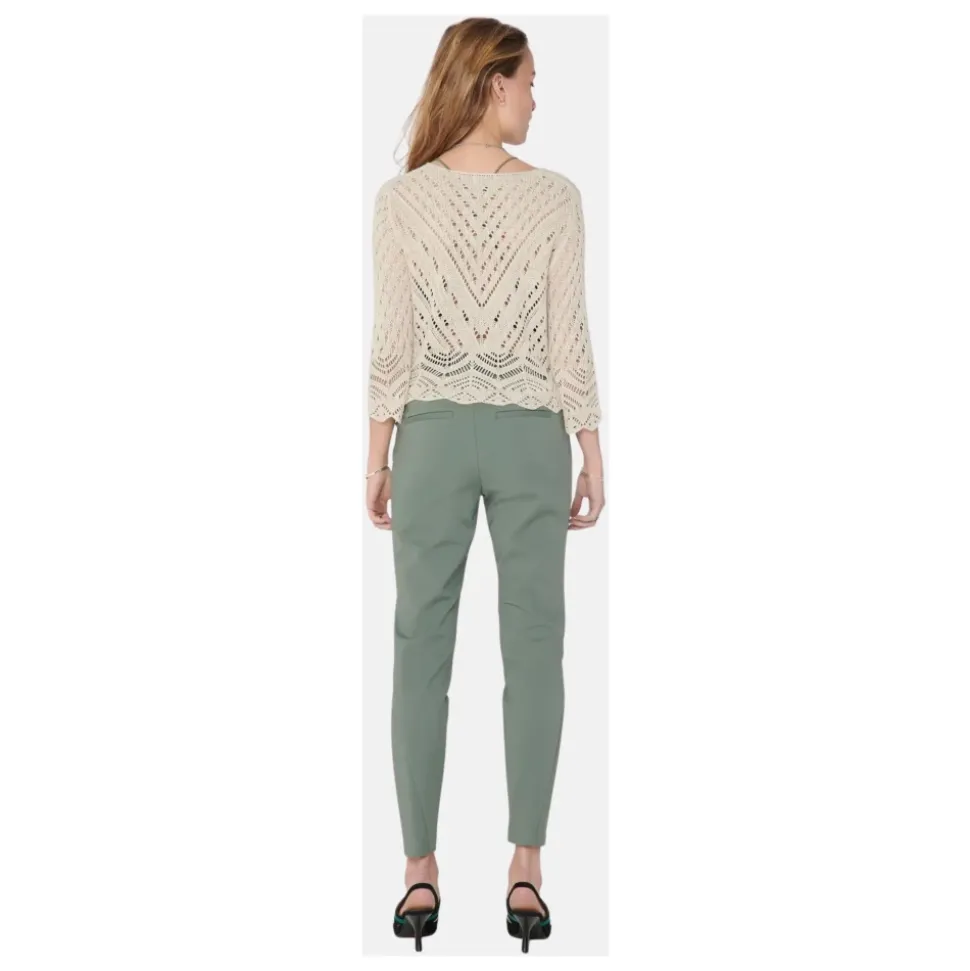 New Sun 3/4 Cropped Pullover