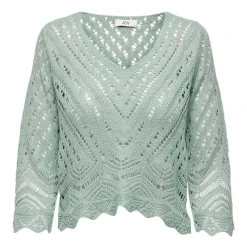 New Sun Sweter Krótki 3/4