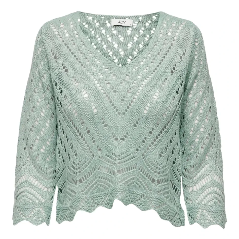 New Sun Sweter Krótki 3/4
