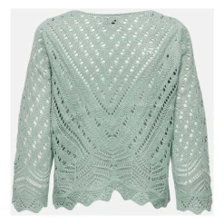 New Sun Sweter Krótki 3/4