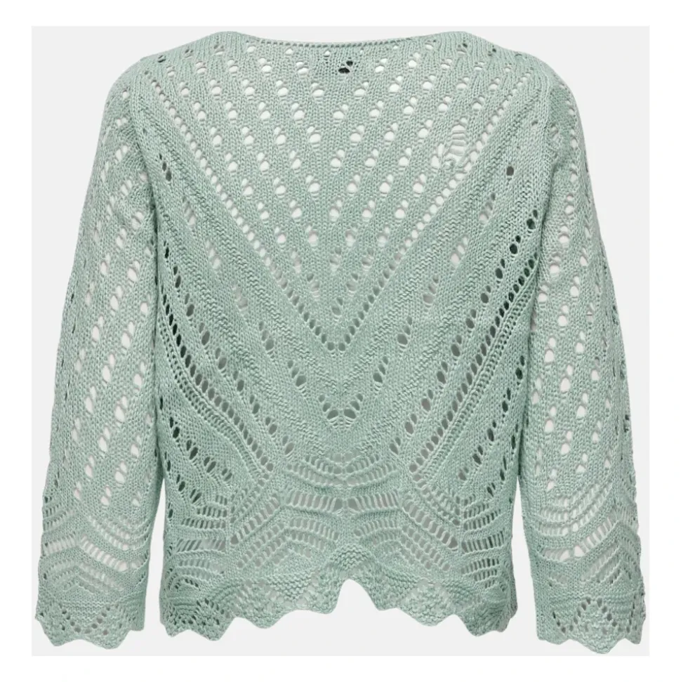 New Sun Sweter Krótki 3/4