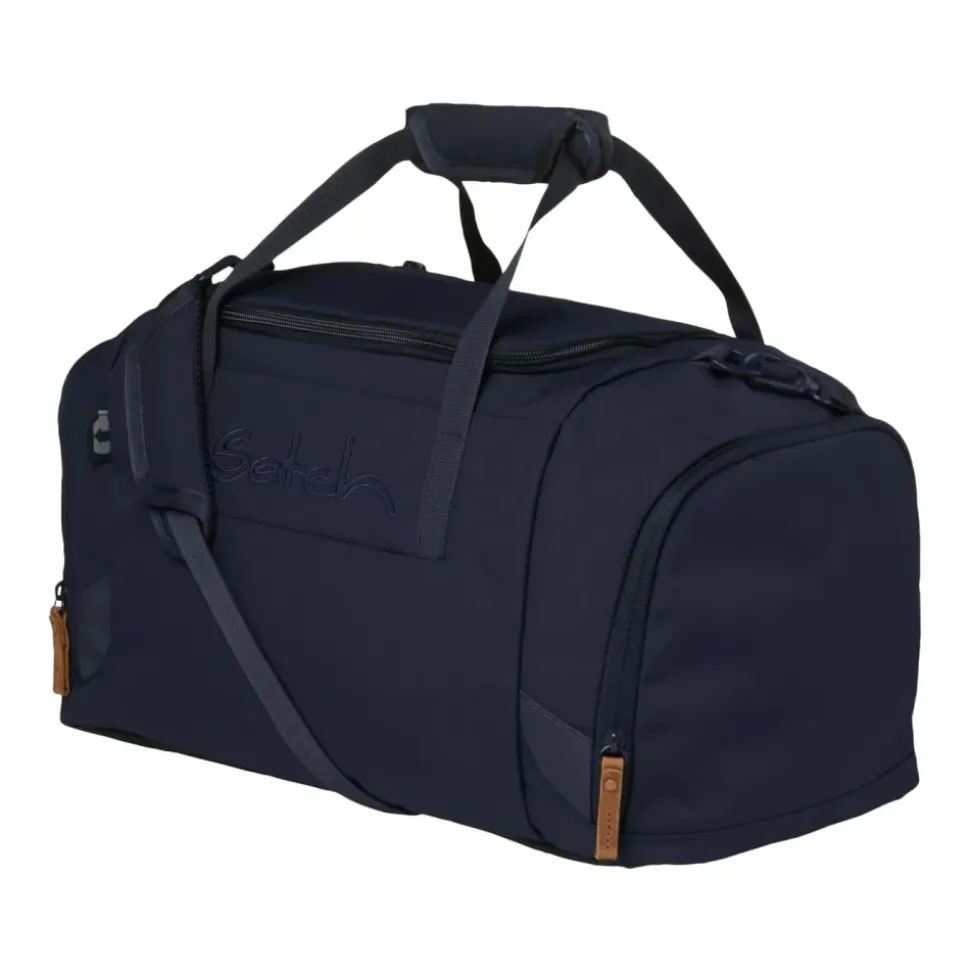 Niebieska Sportowa Torba Unisex