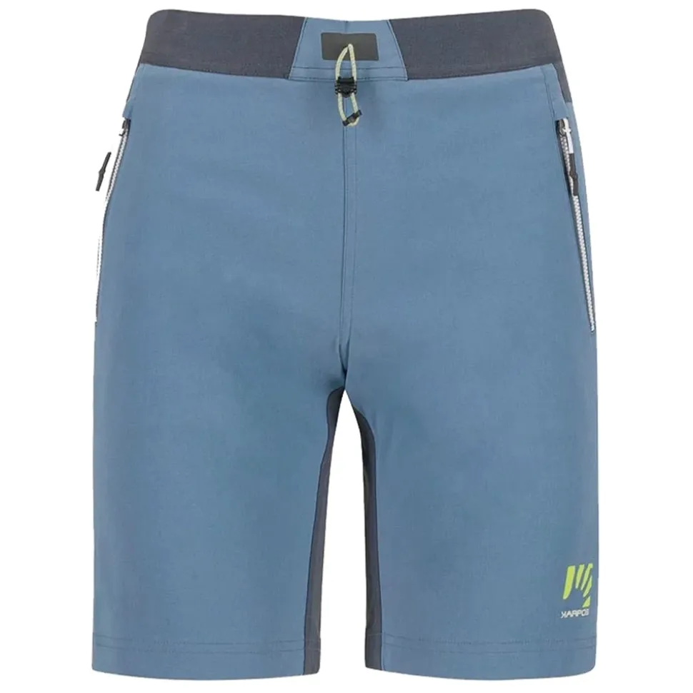 Niebieskie Ombre Rock Evo Bermuda Shorts