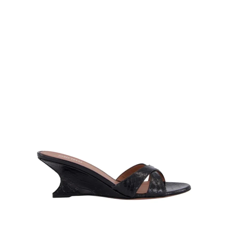 Nina 50 Wedge Mules