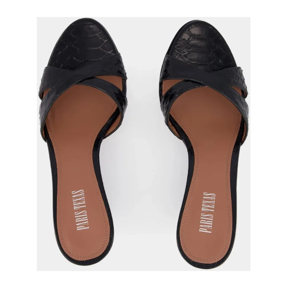 Nina 50 Wedge Mules