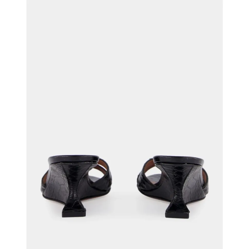 Nina 50 Wedge Mules