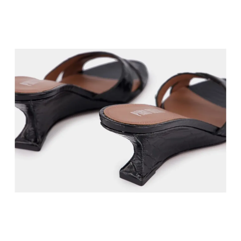 Nina 50 Wedge Mules