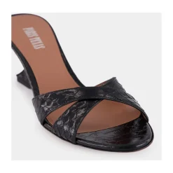 Nina 50 Wedge Mules
