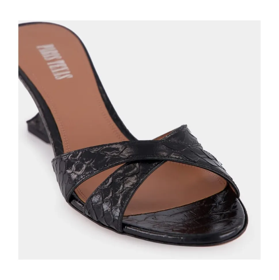 Nina 50 Wedge Mules