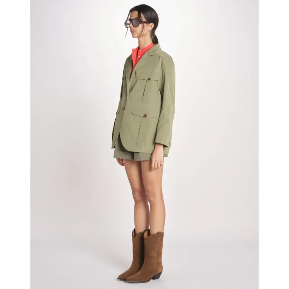 N616 Taffeta Jacket