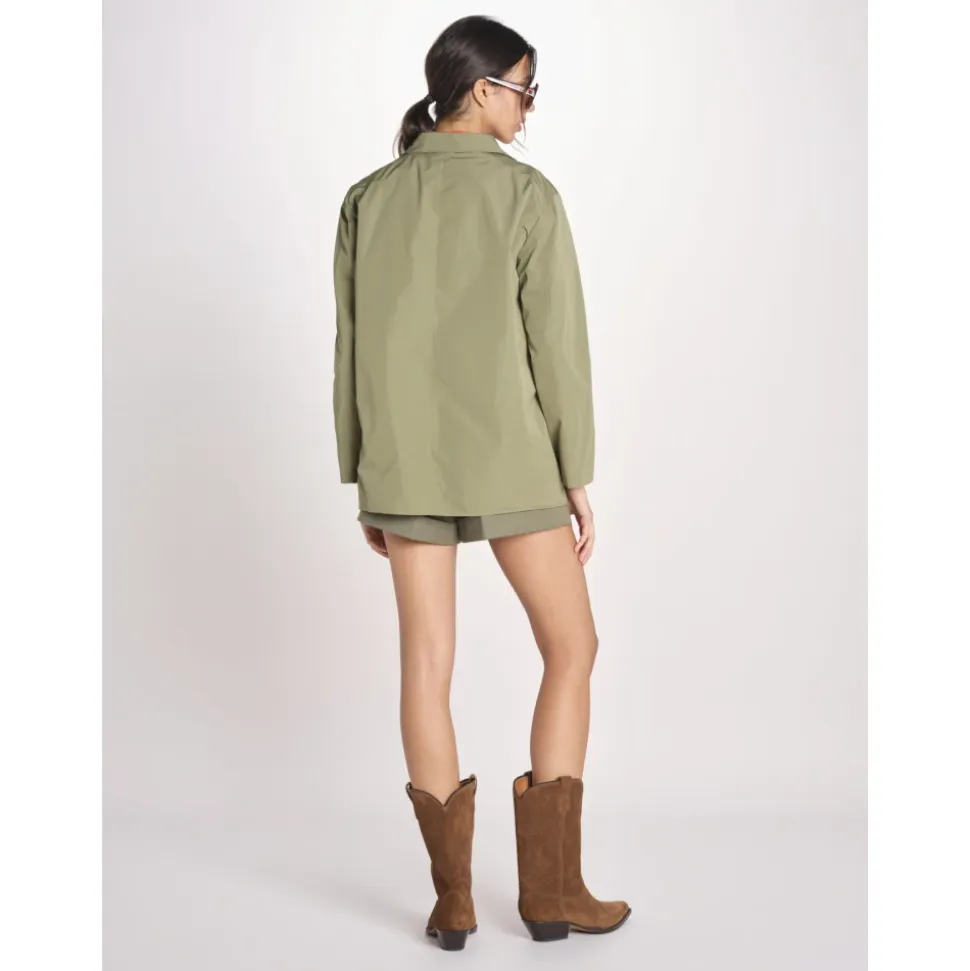 N616 Taffeta Jacket
