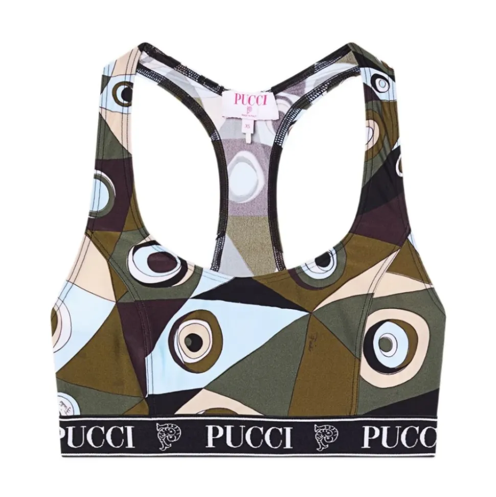 Occhi Print Top