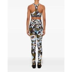 Occhi Print Top