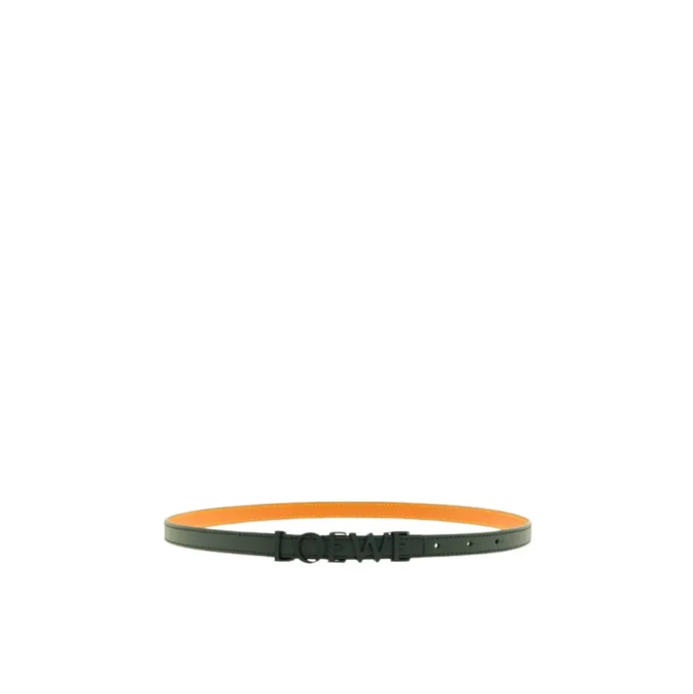 Odważny Zielony Pasek z Logo