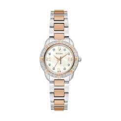 Oglądaj Bulova - Donna - 98R291 - Bulova Classic Lady Diamonds - 98R291