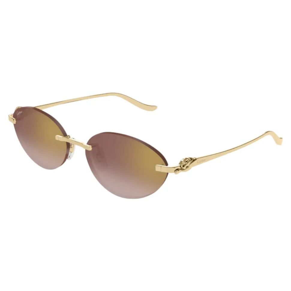 Okulary Cat-Eye Bez Oprawek