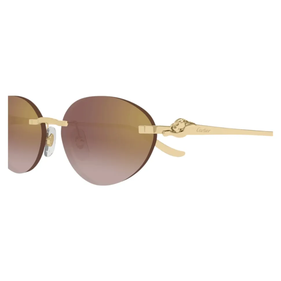 Okulary Cat-Eye Bez Oprawek