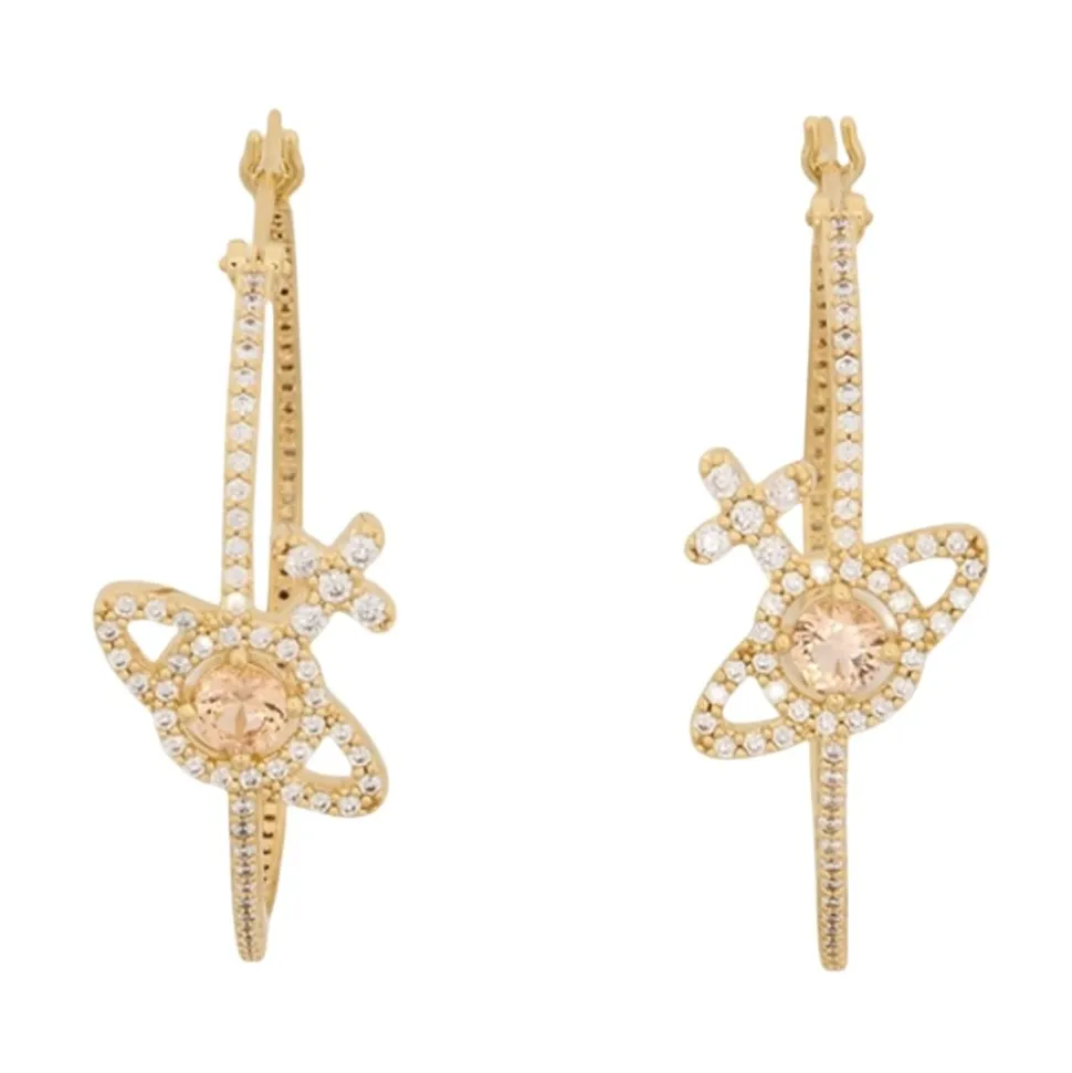 Olympia Cz Earrings
