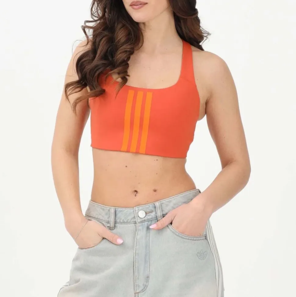 Optime Workout 3-Stripes Bra