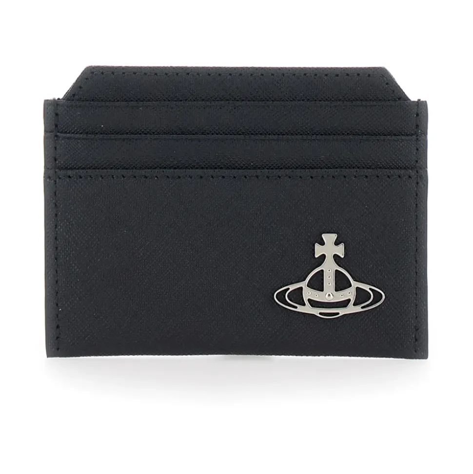 Orb Plaque Slim Cardholder