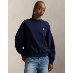 Oversized Bluza Crewneck