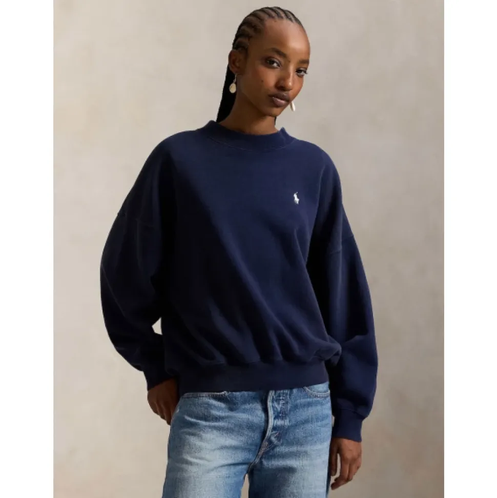 Oversized Bluza Crewneck