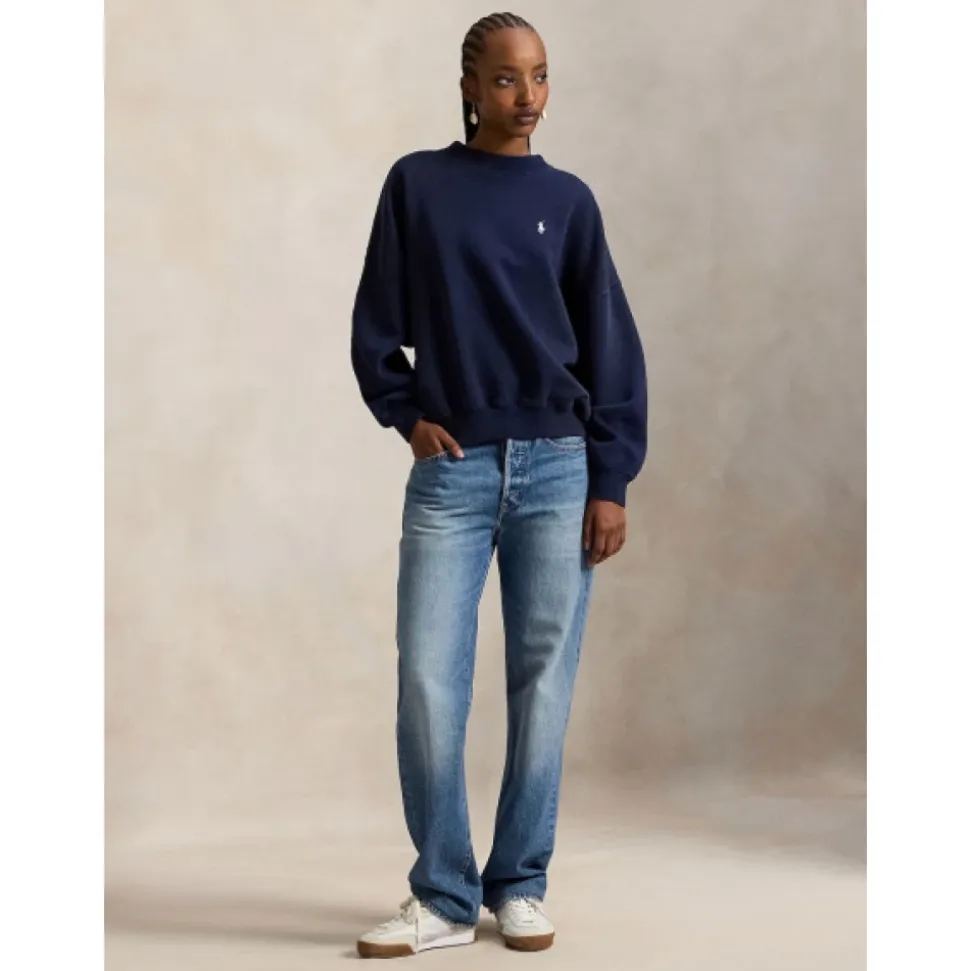 Oversized Bluza Crewneck