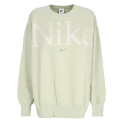 Oversized Crewneck Sweatshirt z Logo