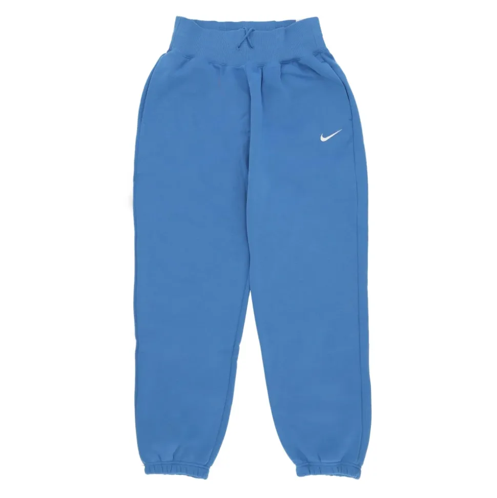 Oversized Fleece Sweatpants z wysokim stanem