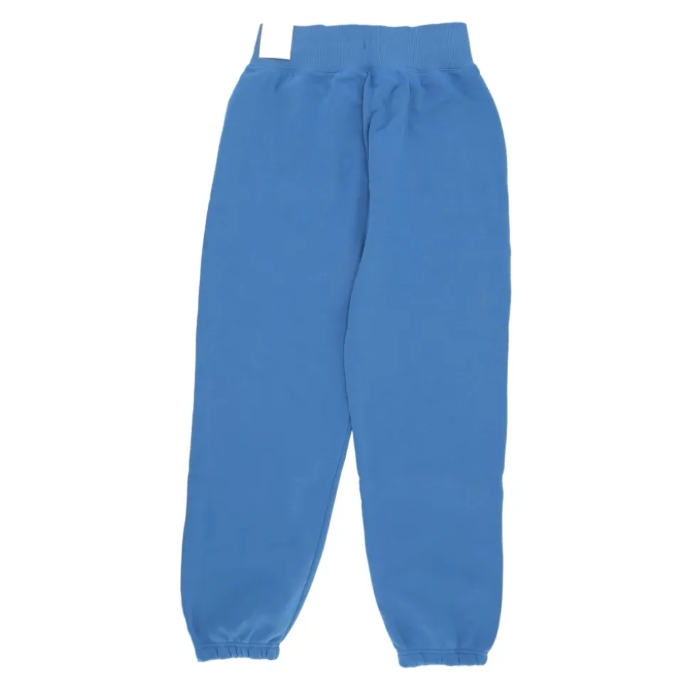 Oversized Fleece Sweatpants z wysokim stanem