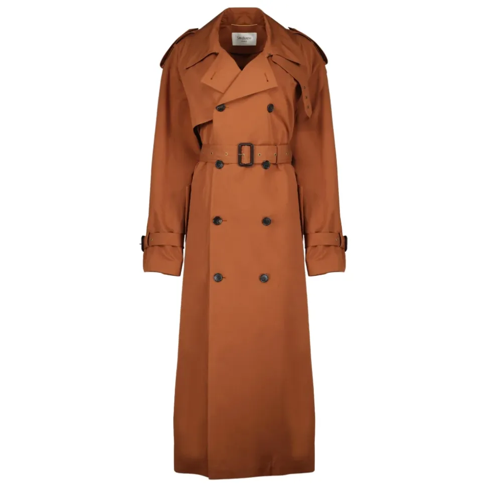 Oversize Trench Coat