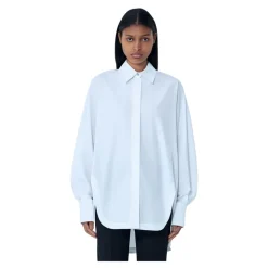Ovest Oversized Cotton Poplin Shirt