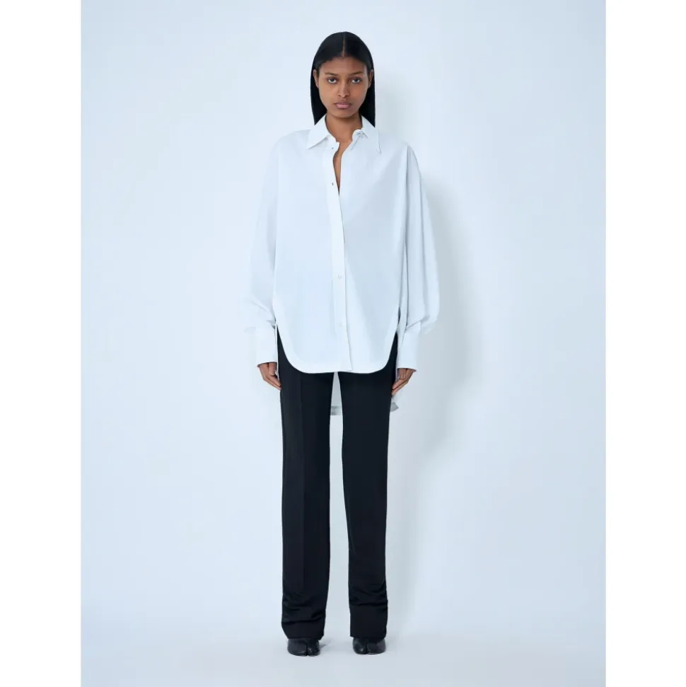 Ovest Oversized Cotton Poplin Shirt