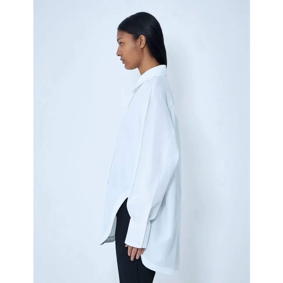 Ovest Oversized Cotton Poplin Shirt