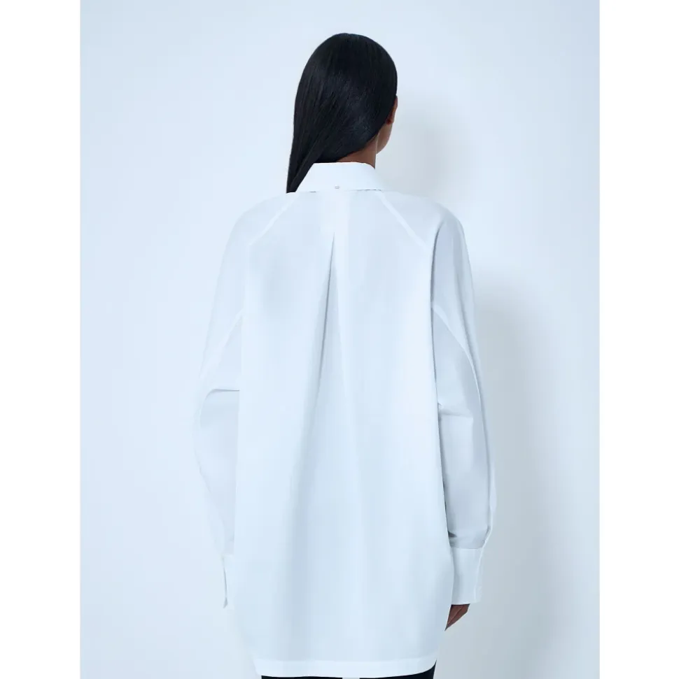 Ovest Oversized Cotton Poplin Shirt