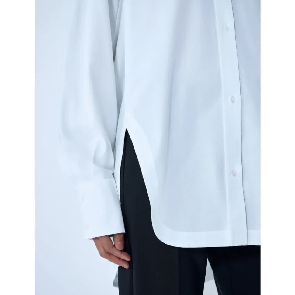 Ovest Oversized Cotton Poplin Shirt