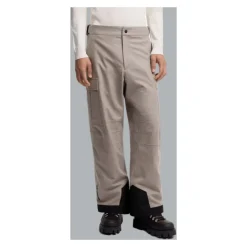 Padded Technical Wool Ski Pants
